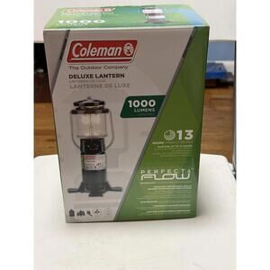 New Open Box | Coleman Outdoors Propane Deluxe PerfectFlow Mantle Lantern